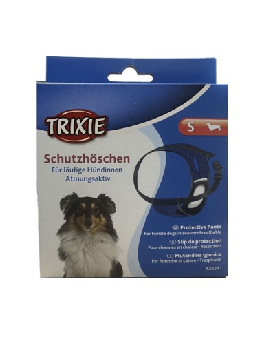 Braguitas Protectoras Hembras Trixie talla S