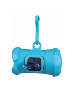 Dispensador Bolsas Excrementos Perros Trixie verde 2