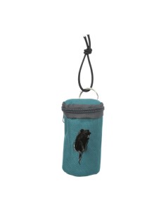 Dispensador Nylon con cremallera para Bolsas Excrementos Perros Trixie negro 2