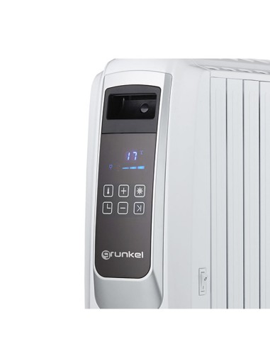 pantalla digital Radiador Aceite Piros Grunkel