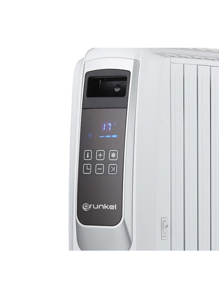 pantalla digital Radiador Aceite Piros Grunkel