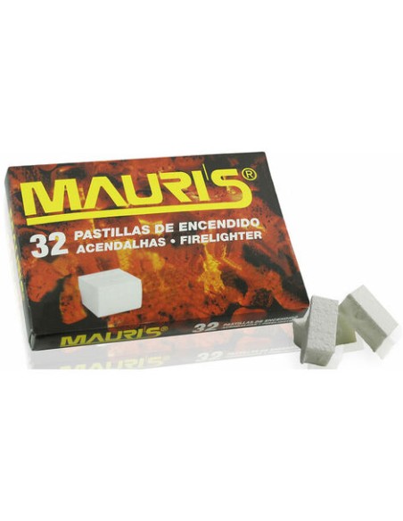 Pastillas Autoencendido Barbacoas blancas Mauris
