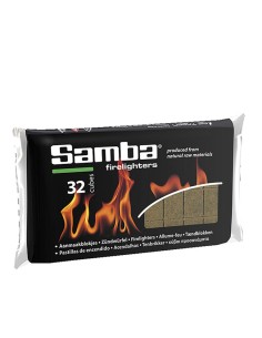 pastillas ecológicas autoencendido barbacoas, chimeneas