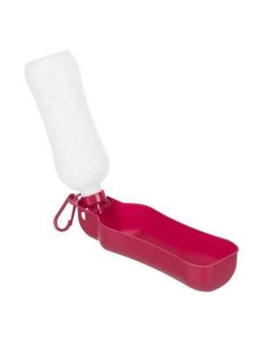 Bebedero de Viaje con Botella para perros Trixie capacidad medio litro