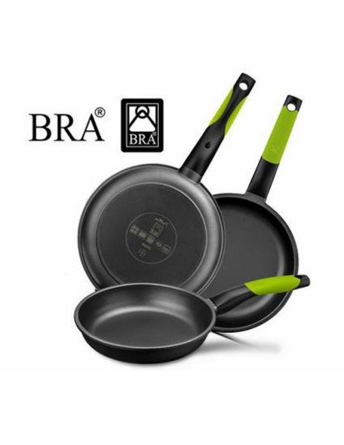 Batería sartenes Bra aluminio antiadherente