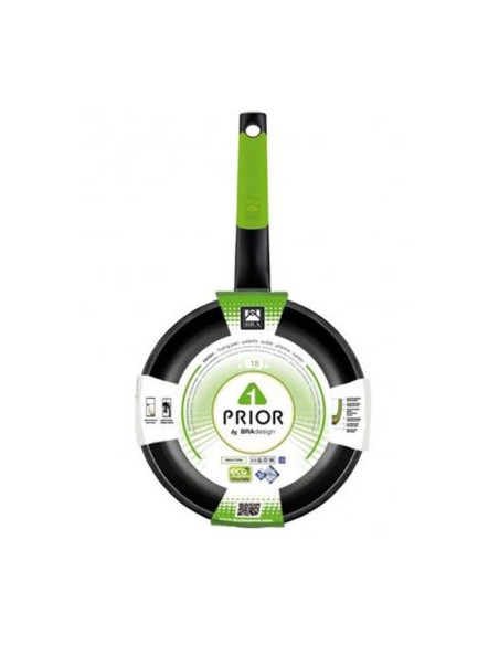Sartén Prior Bra 18cm Aluminio con revestimiento antiadherente
