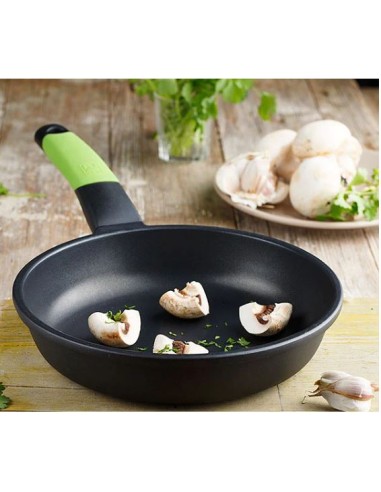 Sartén honda para salteados de verduras Bra Prior 24cm