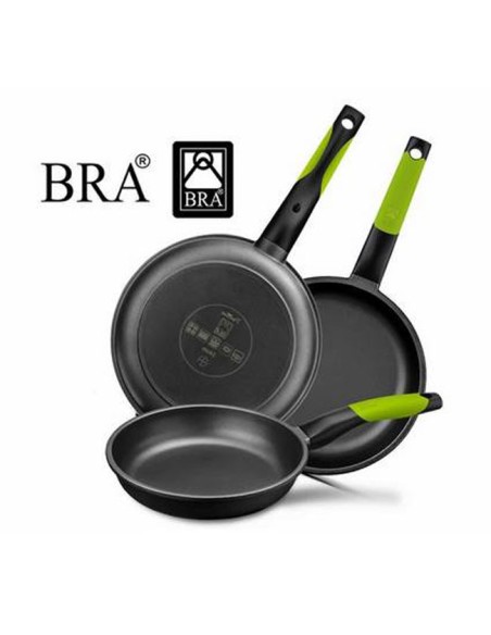 batería sartenes Bra Prior honda 28cm