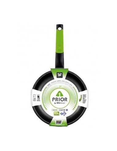 Sartén honda Bra Prior 28cm antiadherente