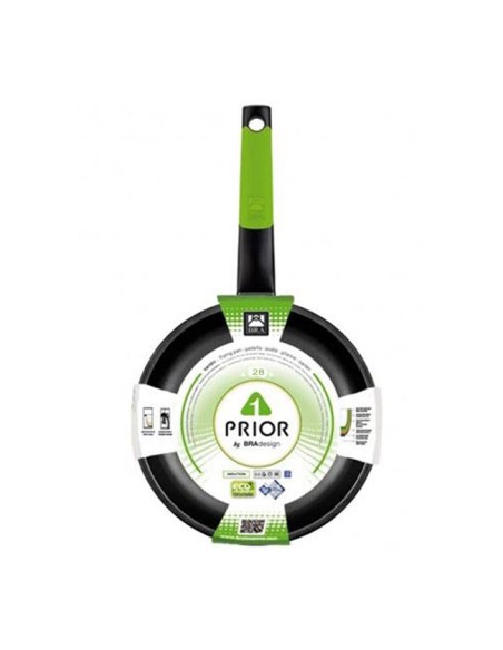Sartén honda Bra Prior 28cm antiadherente