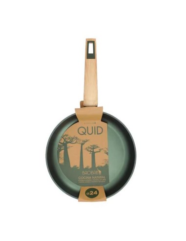 sartén hierro forjado sin PFOA Quid Baobab 24cm