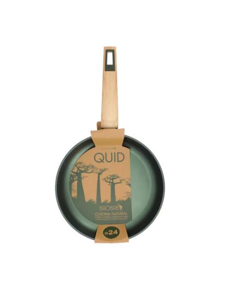 sartén hierro forjado sin PFOA Quid Baobab 24cm