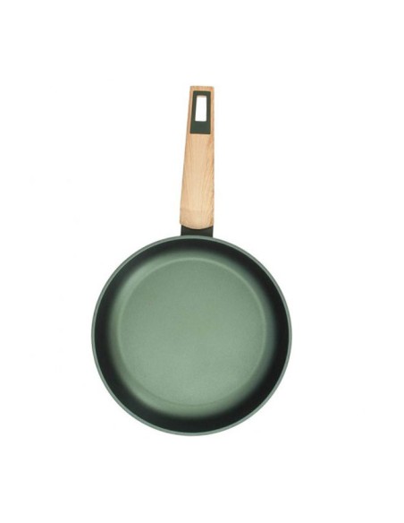 Sartén Quid Baobab aluminio forjado verde 26cm