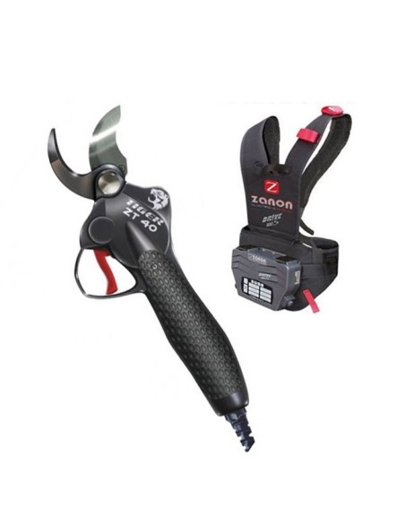 Zanon Tijera de Poda Tiger ZT40 + Batería Drive 604S