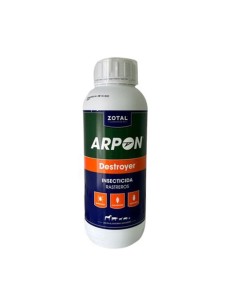 Zotal Insecticida Arpon Destroyer Rastreros  250ml 2