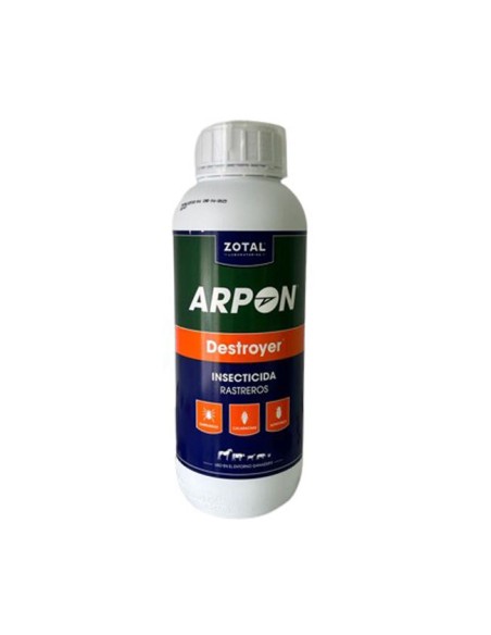 Zotal Insecticida Arpon Destroyer Rastreros  1 litro