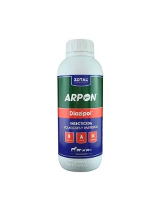 Zotal Insecticida Arpon Diazipol Voladores y Rastreros 1litro