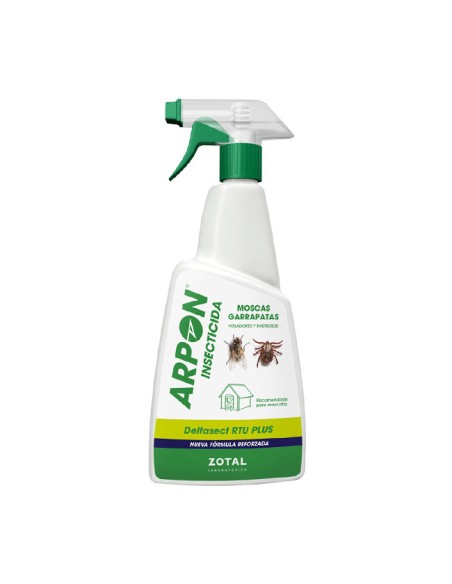 Zotal Arpon Deltasect RTU Plus Voladores y Rastreros spray 750ml