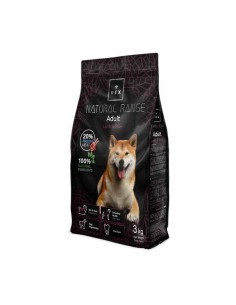 Piensos para perros Cordero y Arroz de Rex Natural Range Adult 3 Kg - 14 Kg