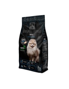 Piensos para perros Mini Chicken and Rice de Rex Natural Range 3 kg