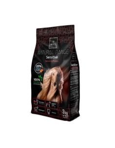 Piensos para perros Sensitive Salmon and Potato de Rex Natural Range 3 kg