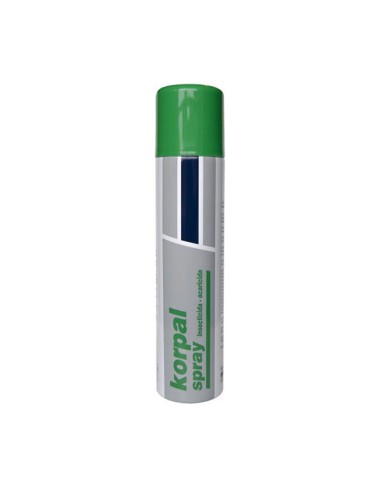 Korpal Spray Insecticida Acaricida Uso Ganadero 300ml