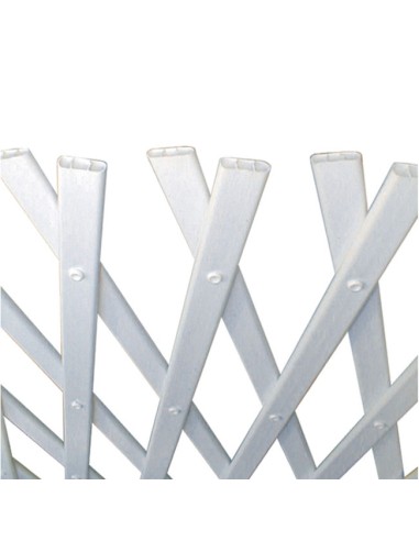 detalle Celosía Extensible Trelliflex para Jardín 1x2m