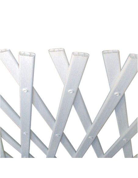 detalle Celosía Extensible Trelliflex para Jardín 1x2m