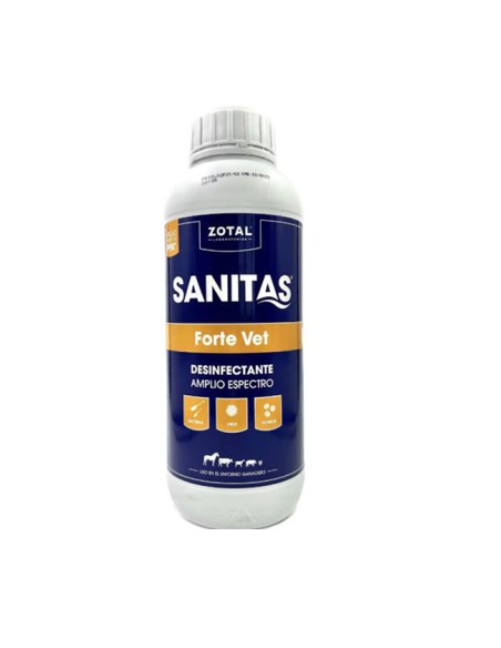 Forte Vet Sanitas Desinfectante Uso Ganadero 1 litro