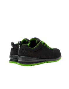 Zapatillas Seguridad VPRO modelo 707007L verde y negro 2