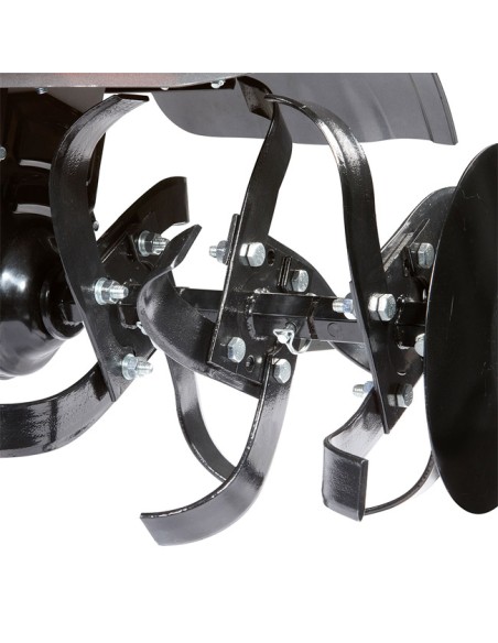 detalle fresas motoazada Bertoli 205 S uso intensivo