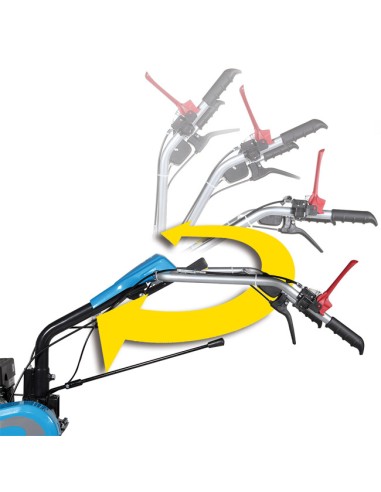 manillar ajustable motoazada Bertoli 205 S uso intensivo