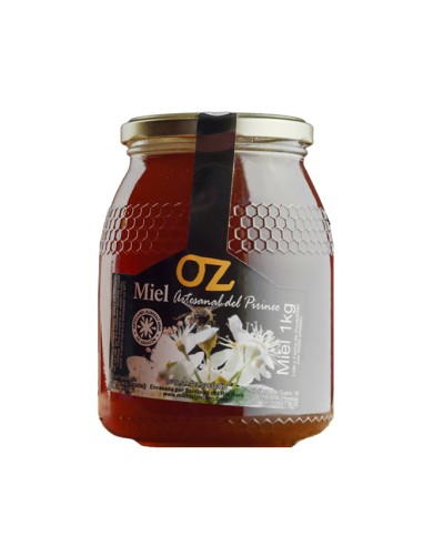 Miel de Flores Artesana del Pirineo Oz 1kg