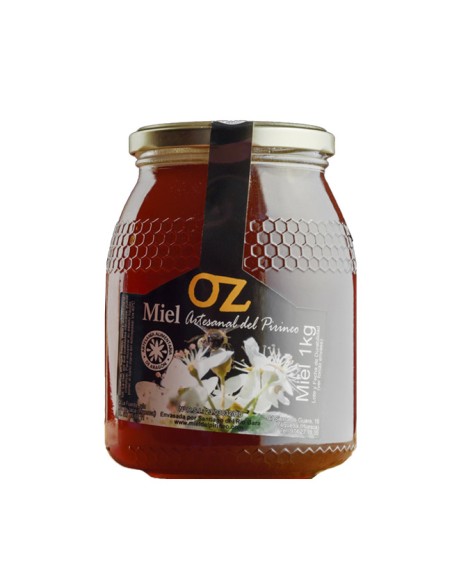 Miel de Flores Artesana del Pirineo Oz 1kg