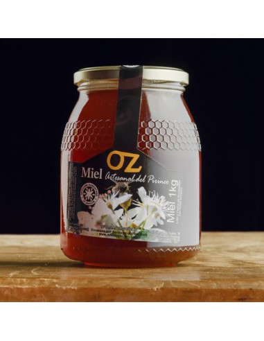 Miel Artesana del Pirineo de Flores Oz
