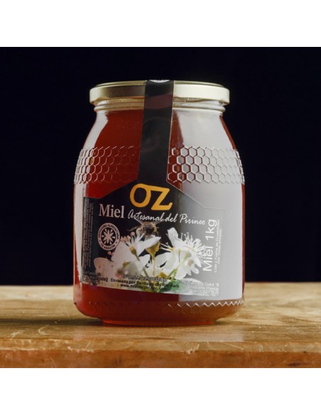 Miel Artesana del Pirineo de Flores Oz
