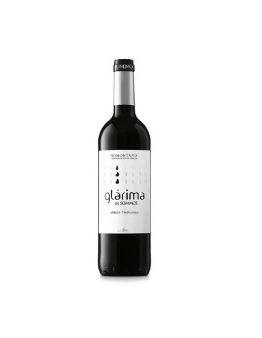 Botella Vino Tinto Joven Glárima Sommos D.O Somontano