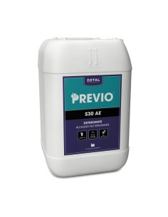 Zotal Previo S30 AE Detergente Alcalino no Espumante 28KG.