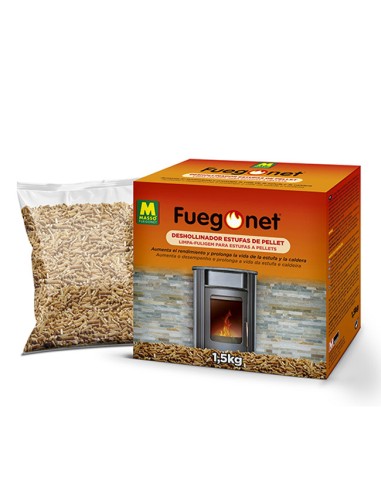 Deshollinador Estufas Pellet 1,5kg caja