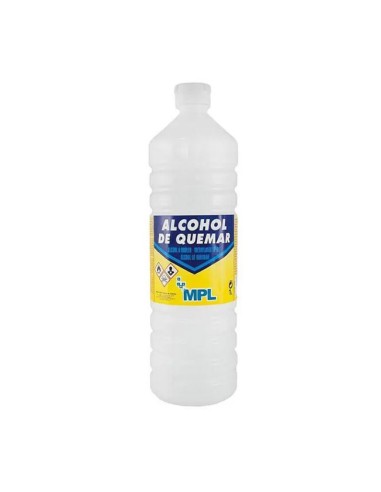Alcohol de Quemar Botella 1L