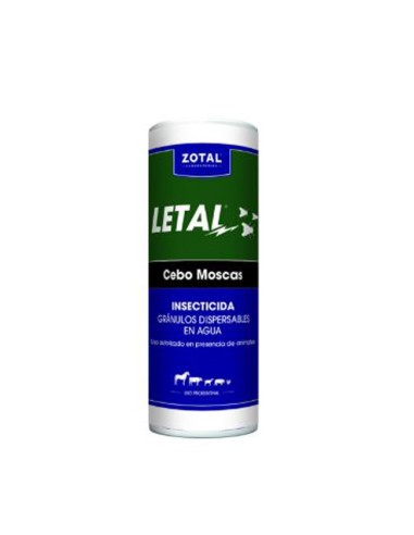Mosquicida Cebo Granulado Zotal Talquera Uso Ganadero 250gr
