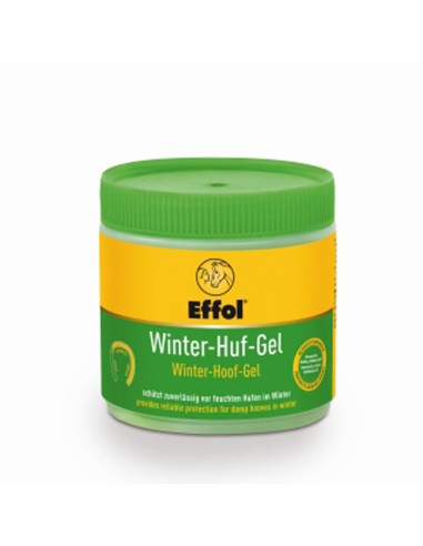 Gel de Invierno Cascos Desgastados para Caballos Effol 500gr.