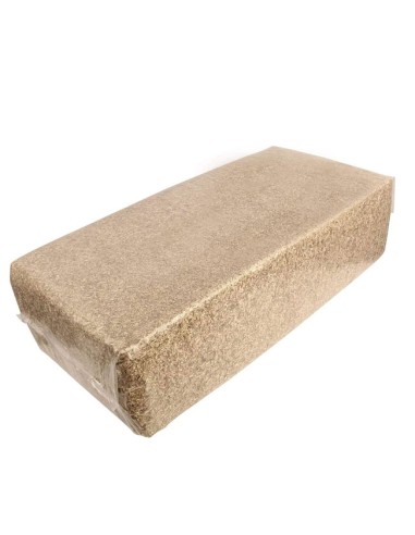 bala de viruta gruesa absorbente de madera para animales