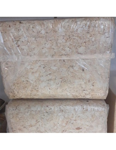 bala viruta gruesa de madera para animales