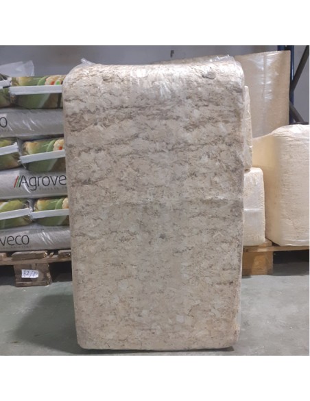 viruta de madera gruesa para animales balas