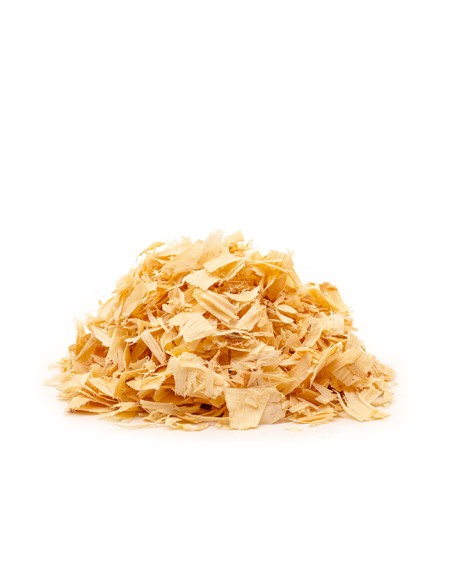 viruta gruesa absorbente de madera para animales