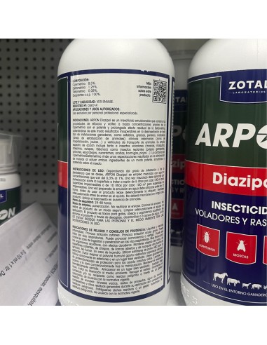Zotal Insecticida Arpon Diazipol...