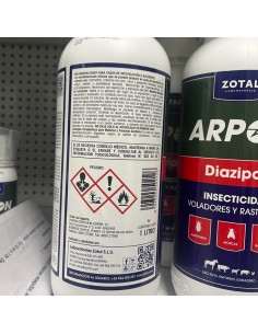 Zotal Insecticida Arpon Diazipol Voladores y Rastreros 1litro 2
