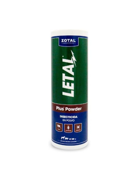 Insecticida Zotal Letal Plus Powder Uso Avícola