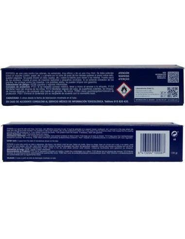 Zepo Zepocol Cola Adhesiva Anti Roedores etiqueta seguridad